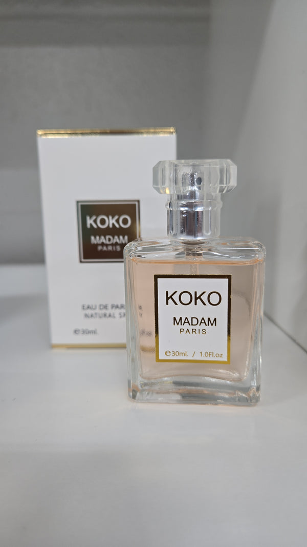 KOKO MADAM PARIS – Eau de Parfum (mini 30ml / 1.0 fl oz)