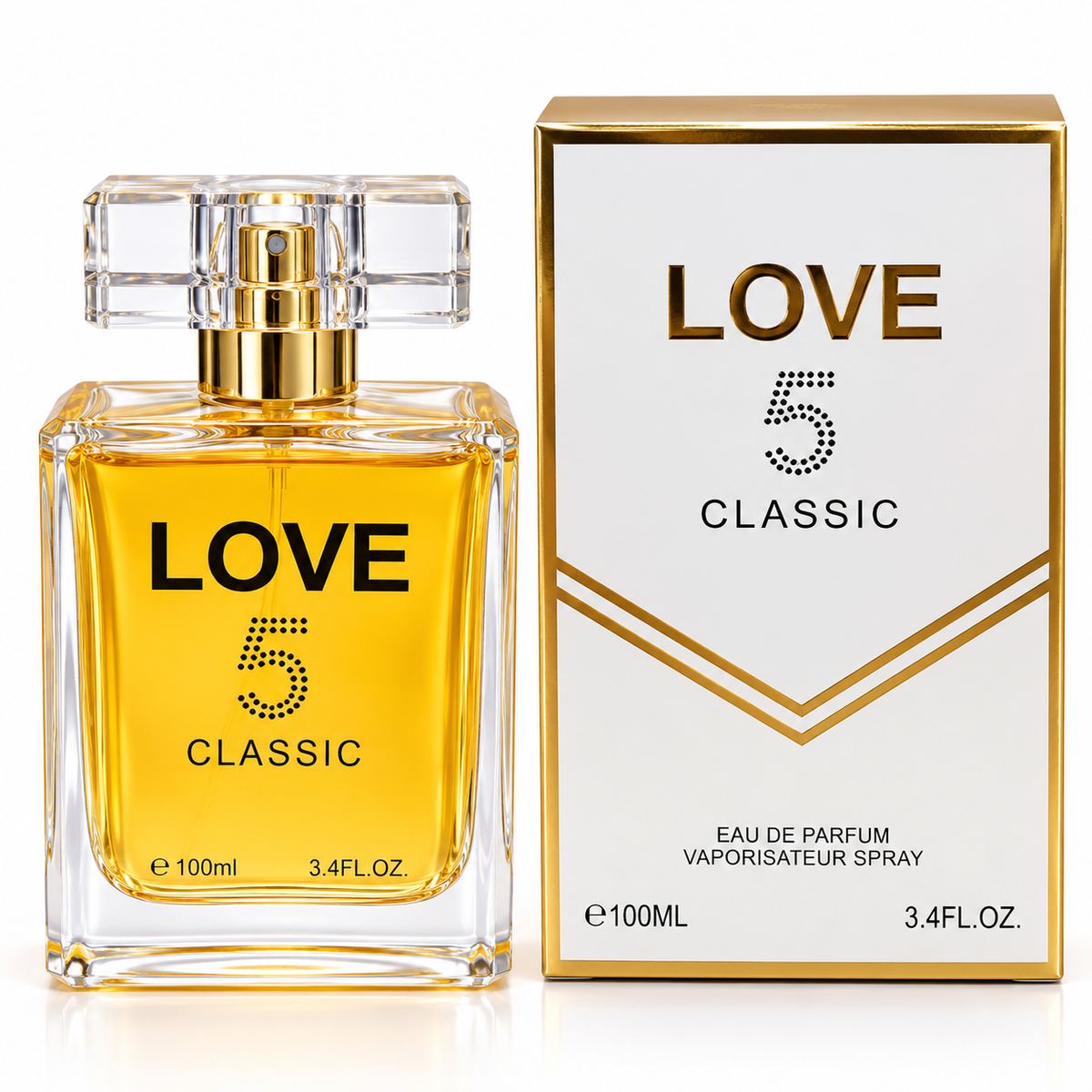 Love 5 Classic Eau de Parfum – 100ml / 3.4 fl oz