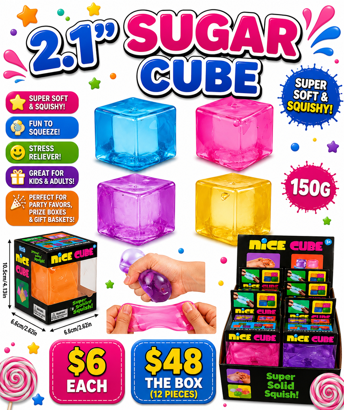 Sugar Cube Squeezy's ✨️