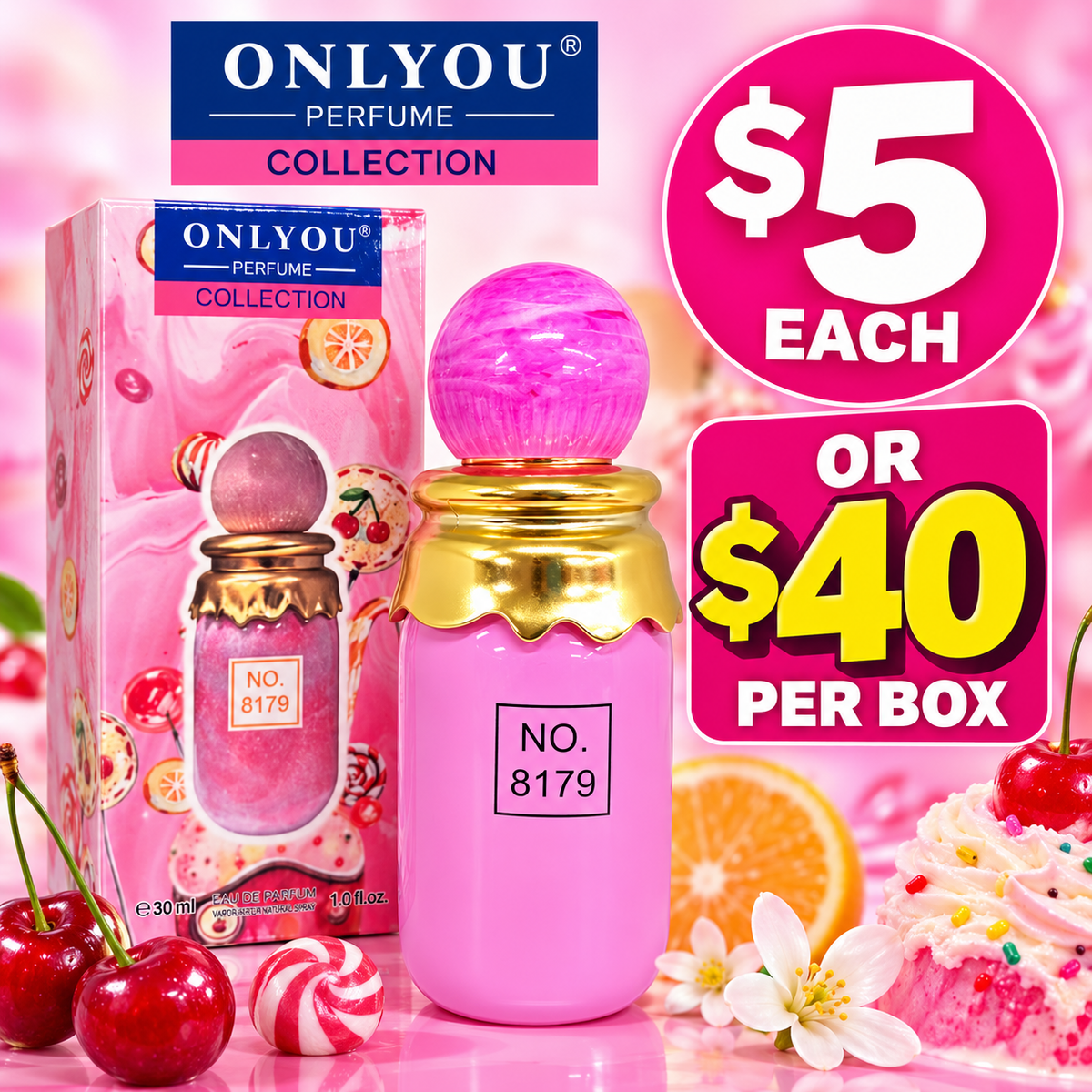 ONLY YOU Collection No. 8179 – Eau de Parfum (30ml / 1.0 fl oz)