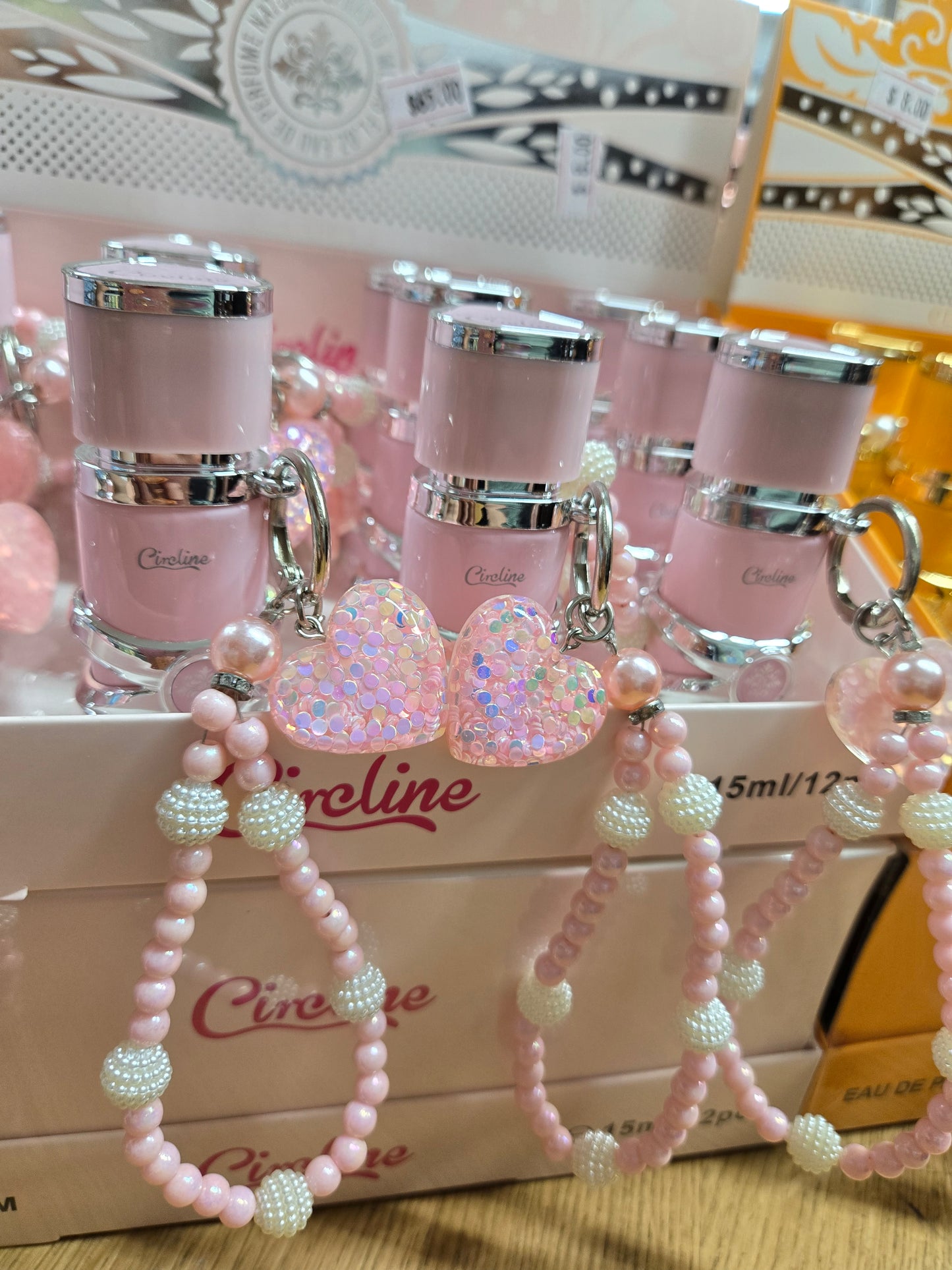 🎀 Cireline Classic Collection Mini Eau de Parfum with Beaded Charm – 15ml
