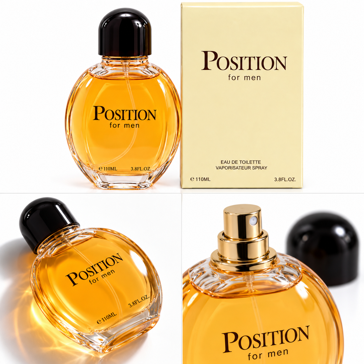 Position for Men Eau de Toilette – 110ml / 3.8 fl oz