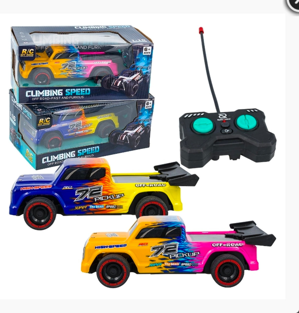 Remote Control Climbing Speed Pickup Truck