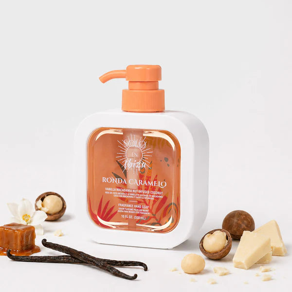 Ronda Caramelo Hand Soap 10oz/300ml