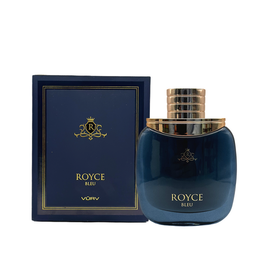 Royce Bleu – Vurv 💙 Eau de Parfum | 100 ml (3.4 fl oz)