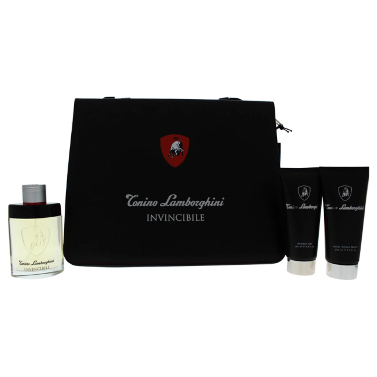 Invincibile by Tonino Lamborghini for Men - 4 Pc Gift Set