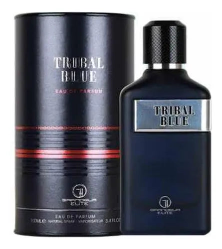 Tribal Blue by Grandeur Elite 🌀 Eau de Parfum | 100 ml (3.4 fl oz)