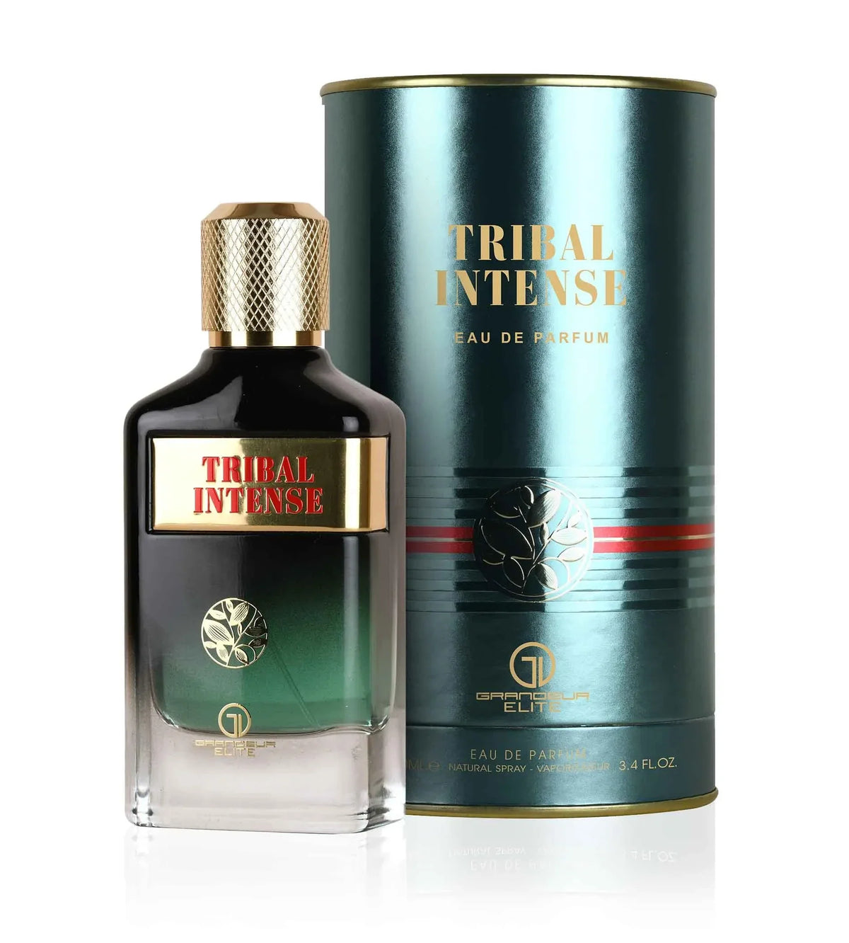 Tribal Intense by Grandeur Elite 🌿Eau de Parfum | 100 ml (3.4 fl oz)