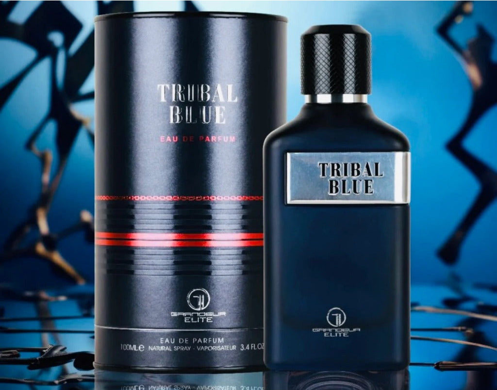 Tribal Blue by Grandeur Elite 🌀 Eau de Parfum | 100 ml (3.4 fl oz)