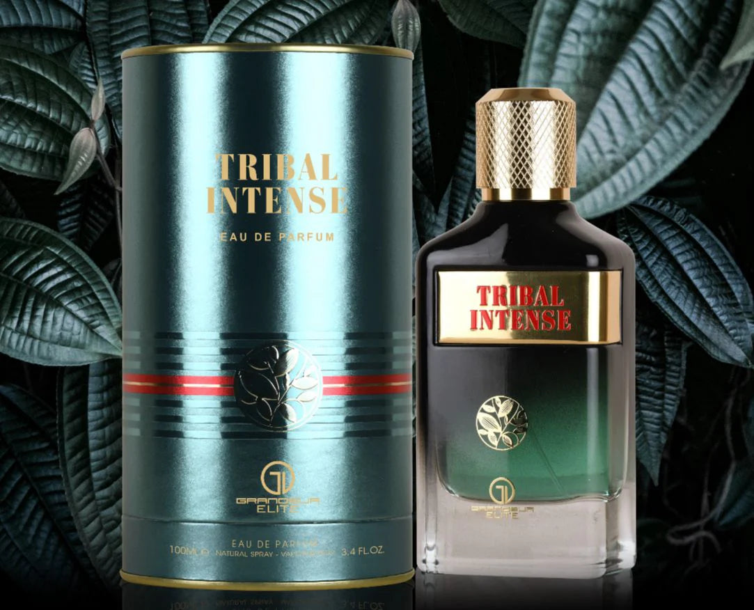 Tribal Intense by Grandeur Elite 🌿Eau de Parfum | 100 ml (3.4 fl oz)