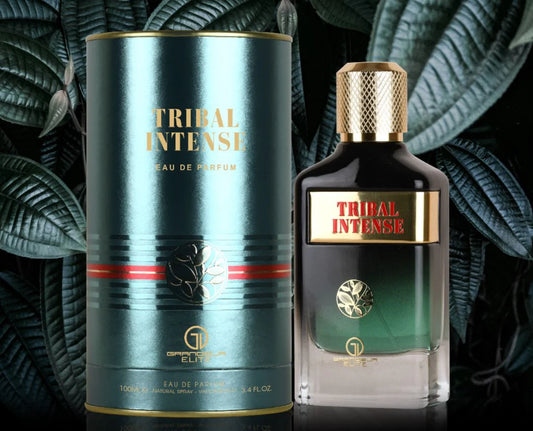 Tribal Intense by Grandeur Elite 🌿Eau de Parfum | 100 ml (3.4 fl oz)