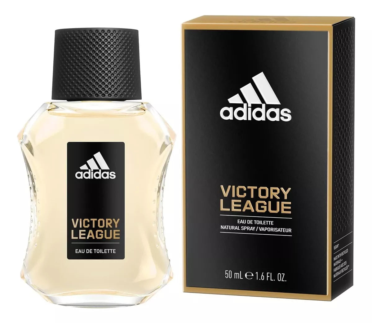 Adidas Men's Victory League EDT Spray 3.3 oz