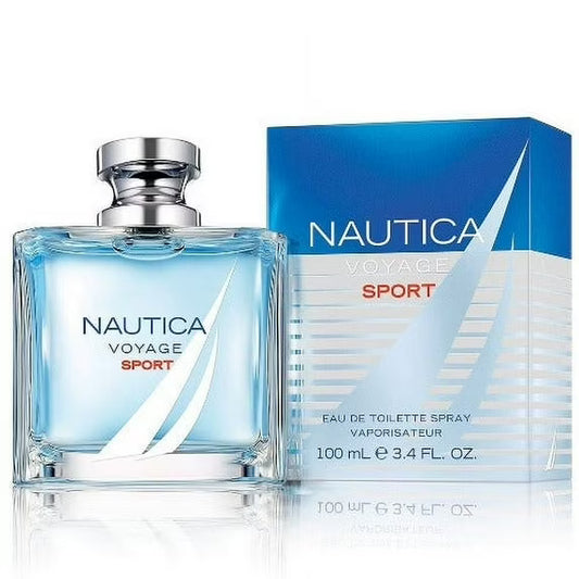 Nautica Voyage Sport Eau de Toilette – 3.4 oz (100 ml) (Original)
