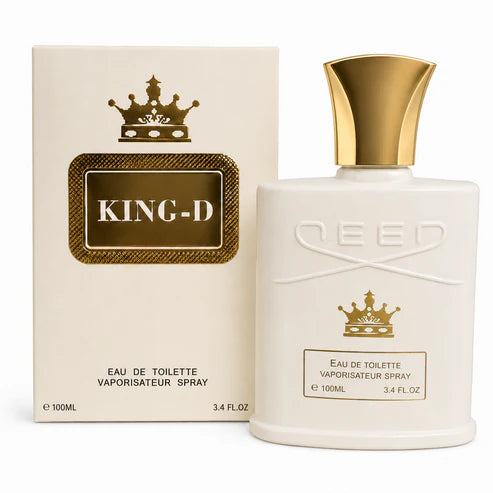 King-D White 100ml (3.4 fl oz)